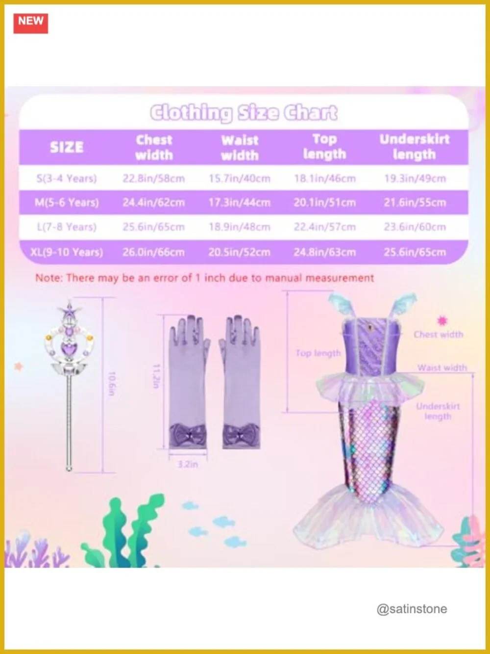 N/A complete mermaid